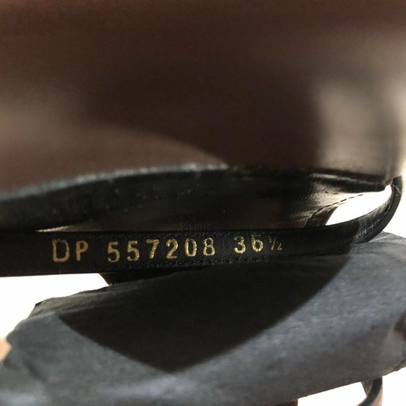 Cassandra Espadrilles 105 YSL Logo Platform Wedge - Picture 14 of 14